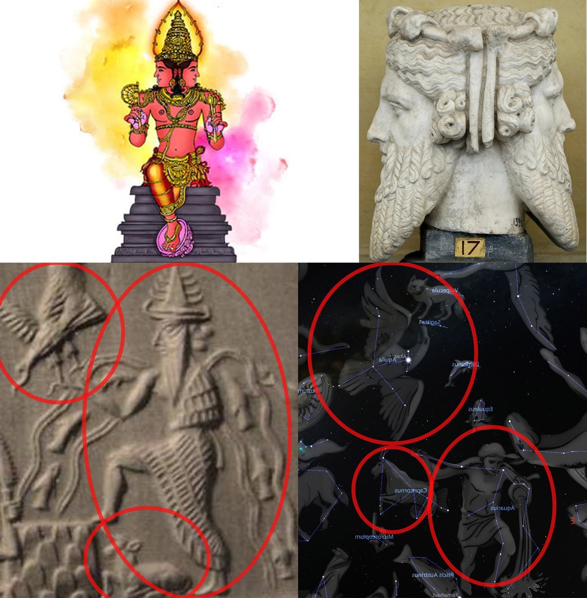 Watch this video at least once: youtu.be/maOwdSb8j2Q

It’s simply that time of the (Great) Year when the great divide occurs — the house of the double-faced messenger of Enki and the splitting of humanity. Read my article by supporting me on Patreon or by subscribing to my X