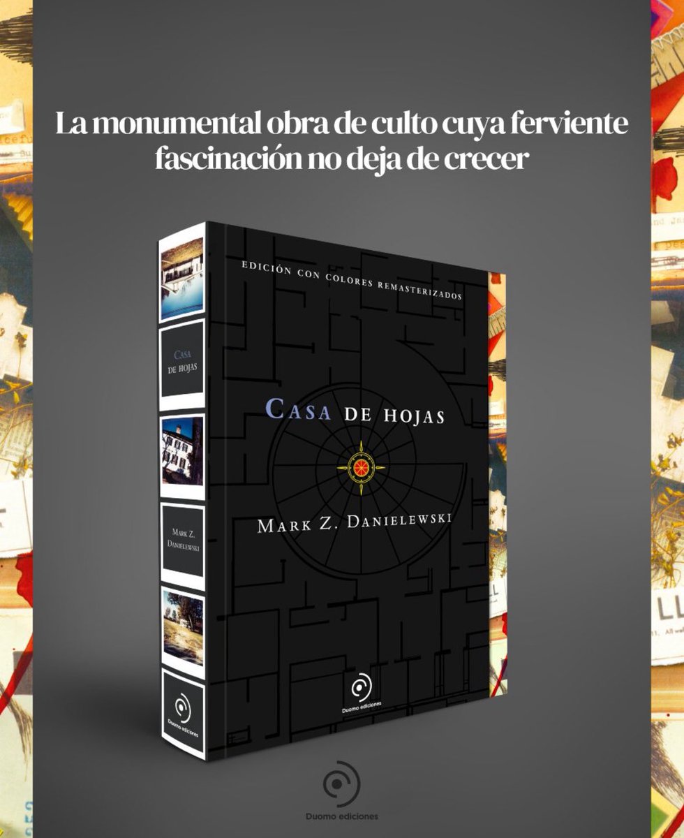¡Feliz día de aterrizaje (OFICIAL) para «Casa de hojas» en las librerías españolas!🏚️

👉🏻 boywithletters.blogspot.com/2025/06/descif…