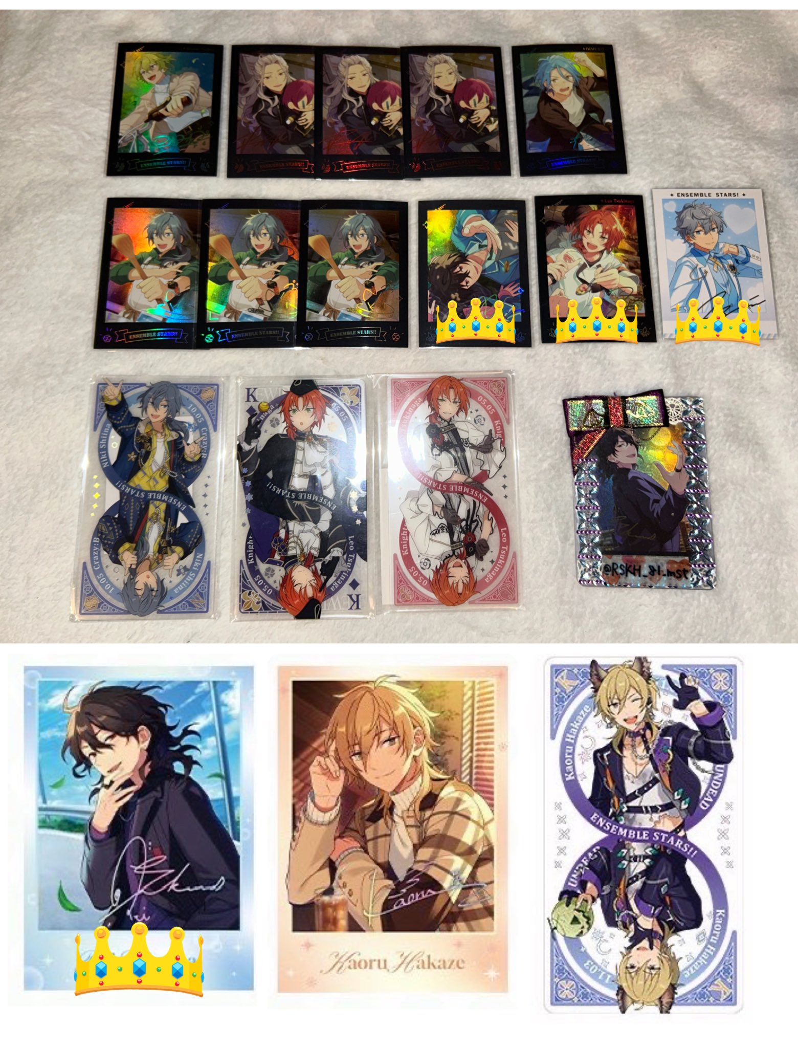 あんスタ 中国 星幻時序 ポラロイド HiMERU - メルカリ