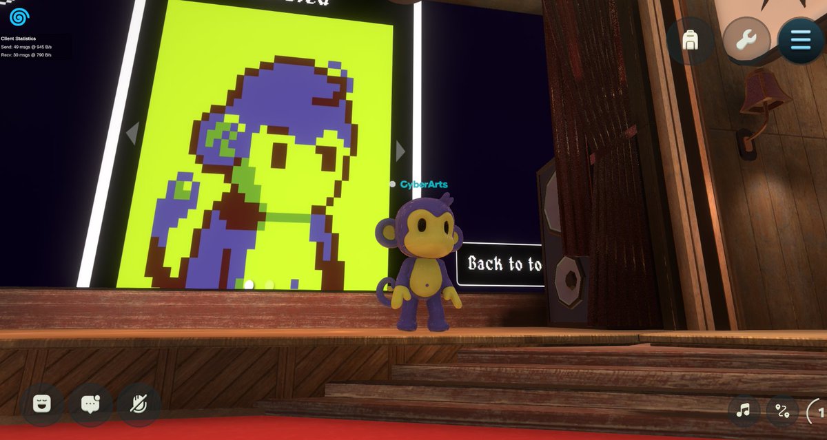 CyberArts 🎨Artist tweet media