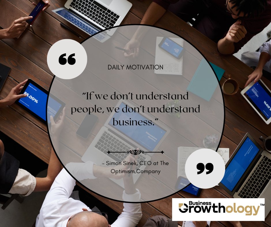 LippittScott's tweet photo. “If we don’t understand people, we don’t understand business.” – Simon Sinek, CEO at The Optimism Company

#ThursdayThoughts #scottlippitt #businesscoaching #businesscoach #CoachingCareer #quotes #businessquotes https://t.co/Ht7grqflGS