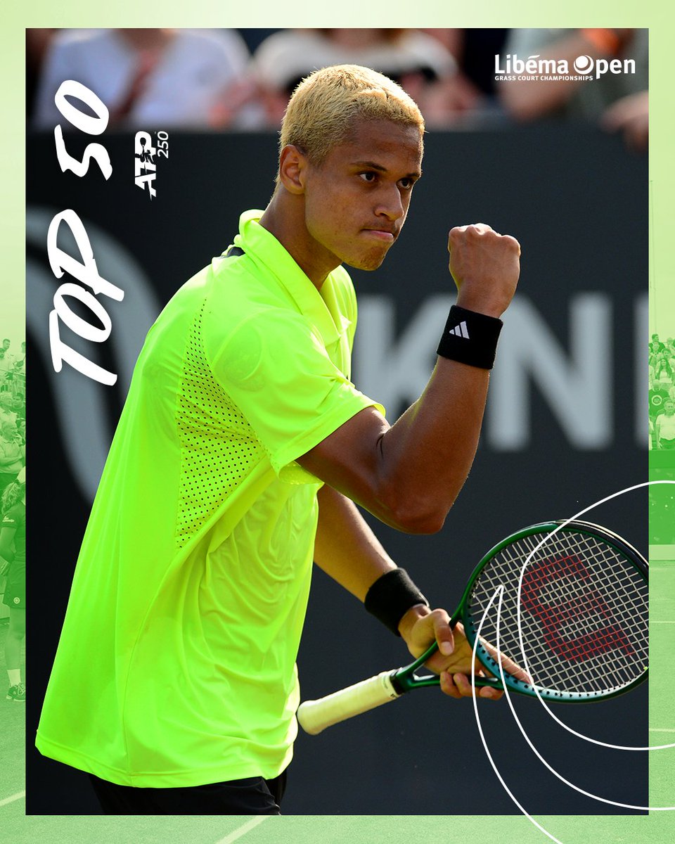 LibemaOpen's tweet image. Welcome to the Top 50, guys! 🔥
What a week for Gabriel Diallo and Zizou Bergs!

#libemaopen #LO2025 #ATP250 #tennis