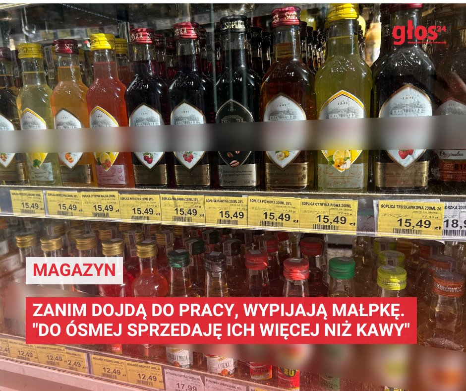glos24_pl's tweet photo. Kraków budzi się każdego ranka w towarzystwie „małpek”. Za porannym rytuałem wielu mieszkańców kryją się historie, których na co dzień nie widzimy — lub widzieć nie chcemy. Od śniadania po „seteczkę” – nasz reportaż pokazuje, jak Polacy zaczynają dzień. https://t.co/NX1NLoKEsm https://t.co/Jv1fgaJIS0