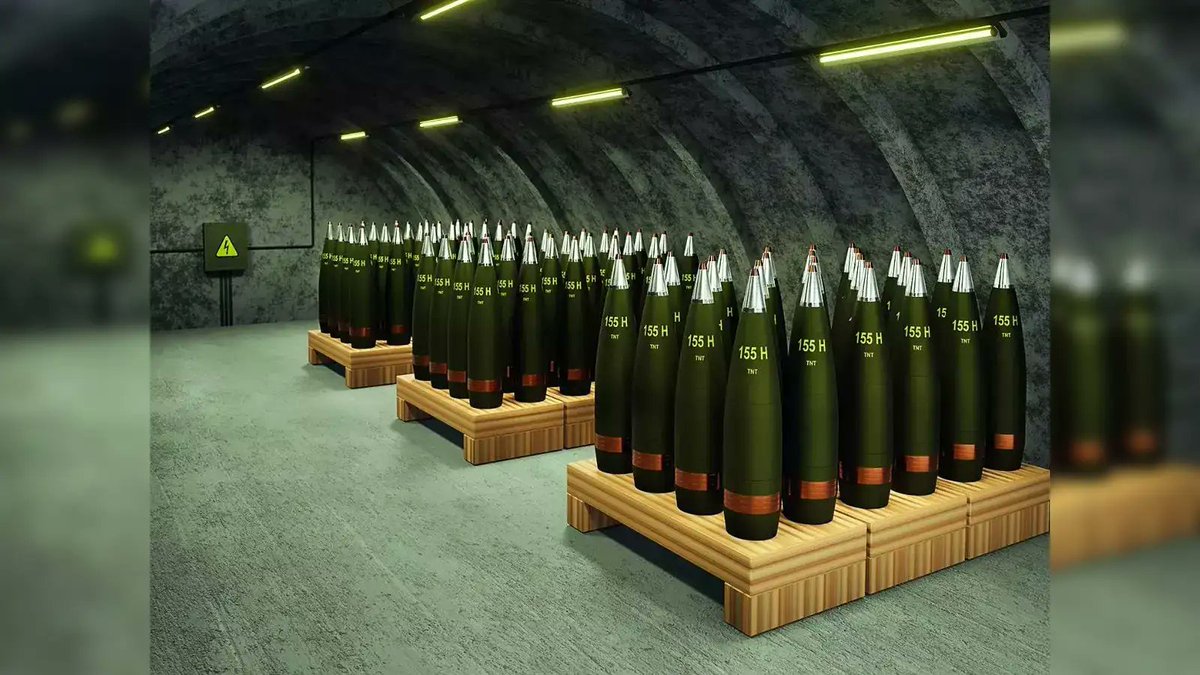 idrwalerts's tweet photo. Goodluck Defence and Aerospace’s 155 mm Shell Plant Nears Trial Commissioning

https://t.co/K0jLeWB6VS https://t.co/2P07U9Ixws