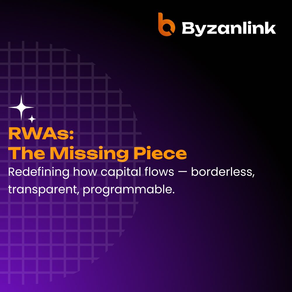 DeFi promised freedom, but lacked real-world ties.

TradFi promised safety, but moved at a glacial pace.

🌉 RWAs are the missing piece — anchoring digital assets to yield-bearing, real financial instruments.

🤝 The result? Trust + liquidity.

#TradFi #DeFi #RWAs #Tokenization