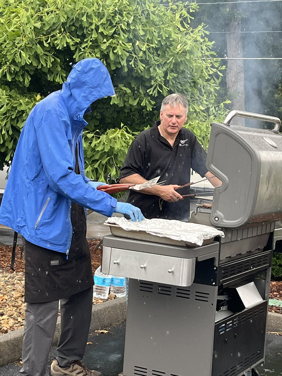 pastorherdman's tweet photo. Despite the rain we had a great time at our @BuffaloChurch car show. Great attendance in morning and evening services and two saved. https://t.co/F0GWpkks0l