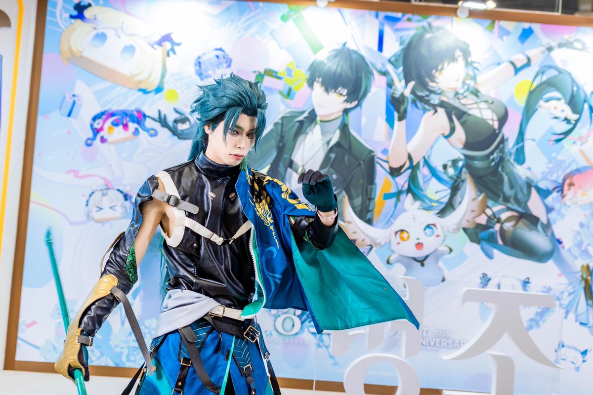 명조 1주년 페스티벌

📸 : <a href="/MSG1365/">💞욘쿠💞.촬문의환영 📸</a> 

#명조워더링웨이브 #명조 #기염 #忌炎 
#鸣潮 #Cosplay