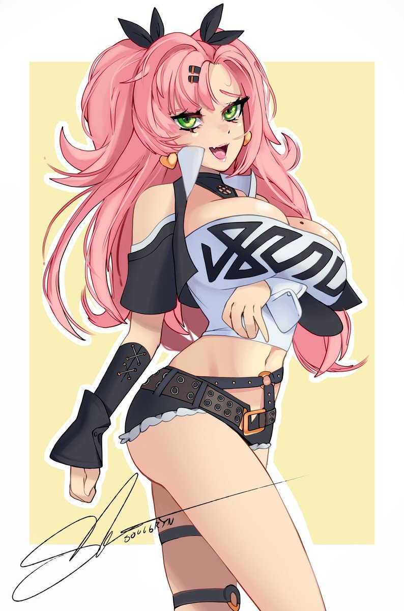 Some pinup style waifus