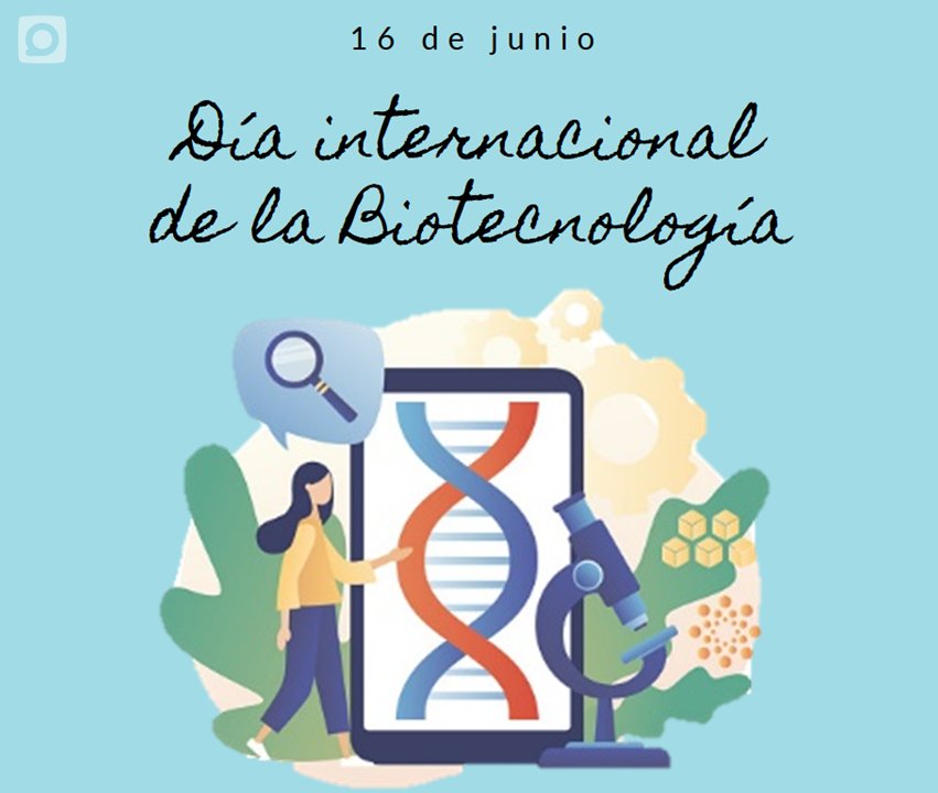 Cada 16 de junio se celebra el Día Internacional de la #Biotecnología, un conjunto de disciplinas #científicas de gran relevancia para el desarrollo sostenible del #planeta.
Muchas #felicidades a nuestros  científicos, especialmente a los más #jóvenes, ejemplos de que #CubaSalva.