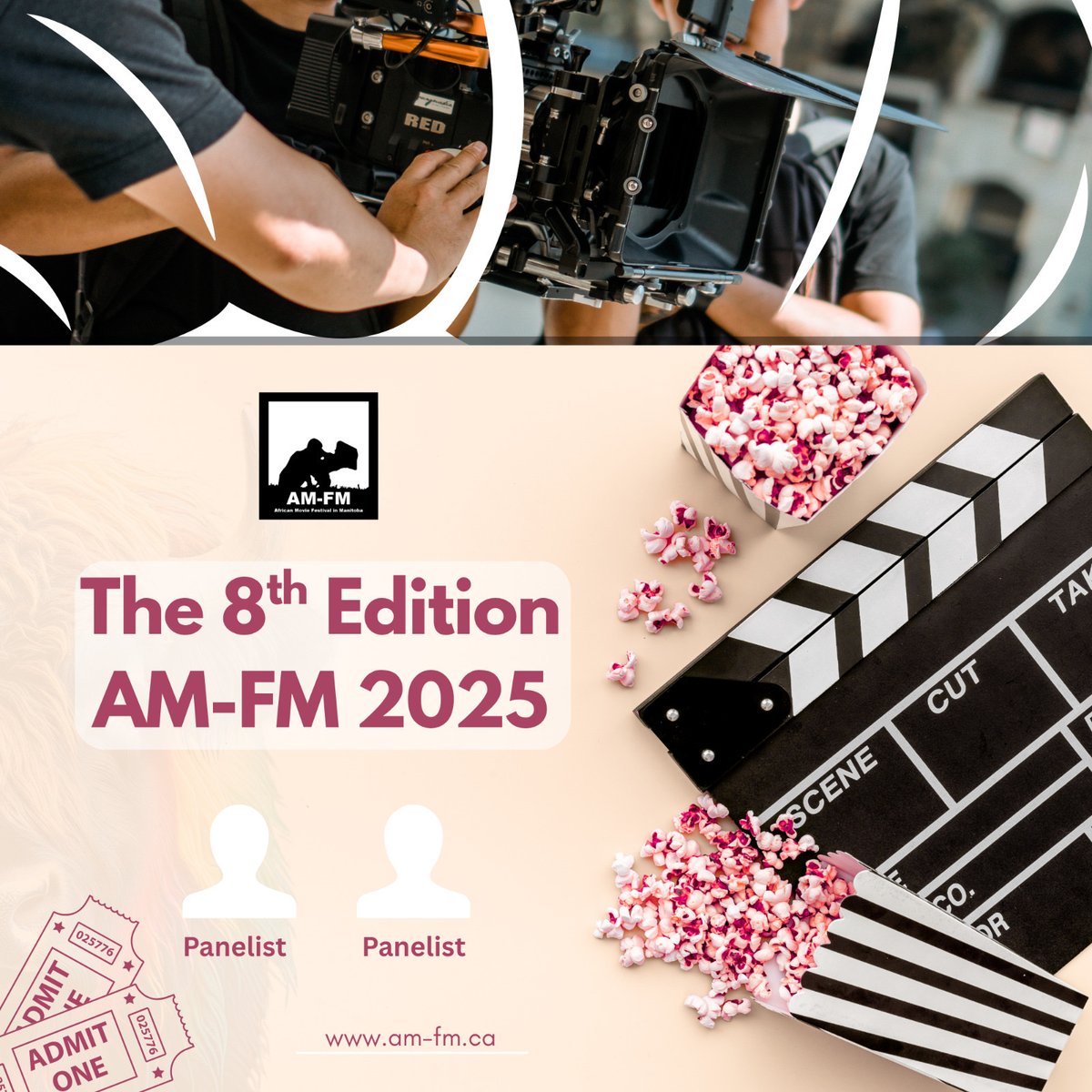 African Movie Festival in Manitoba tweet media