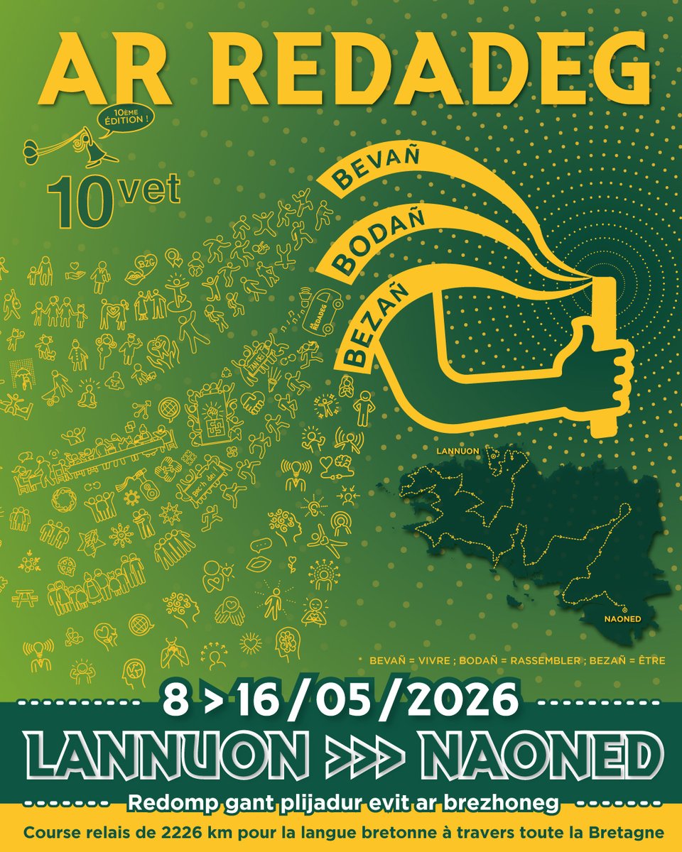 Ar Redadeg tweet media