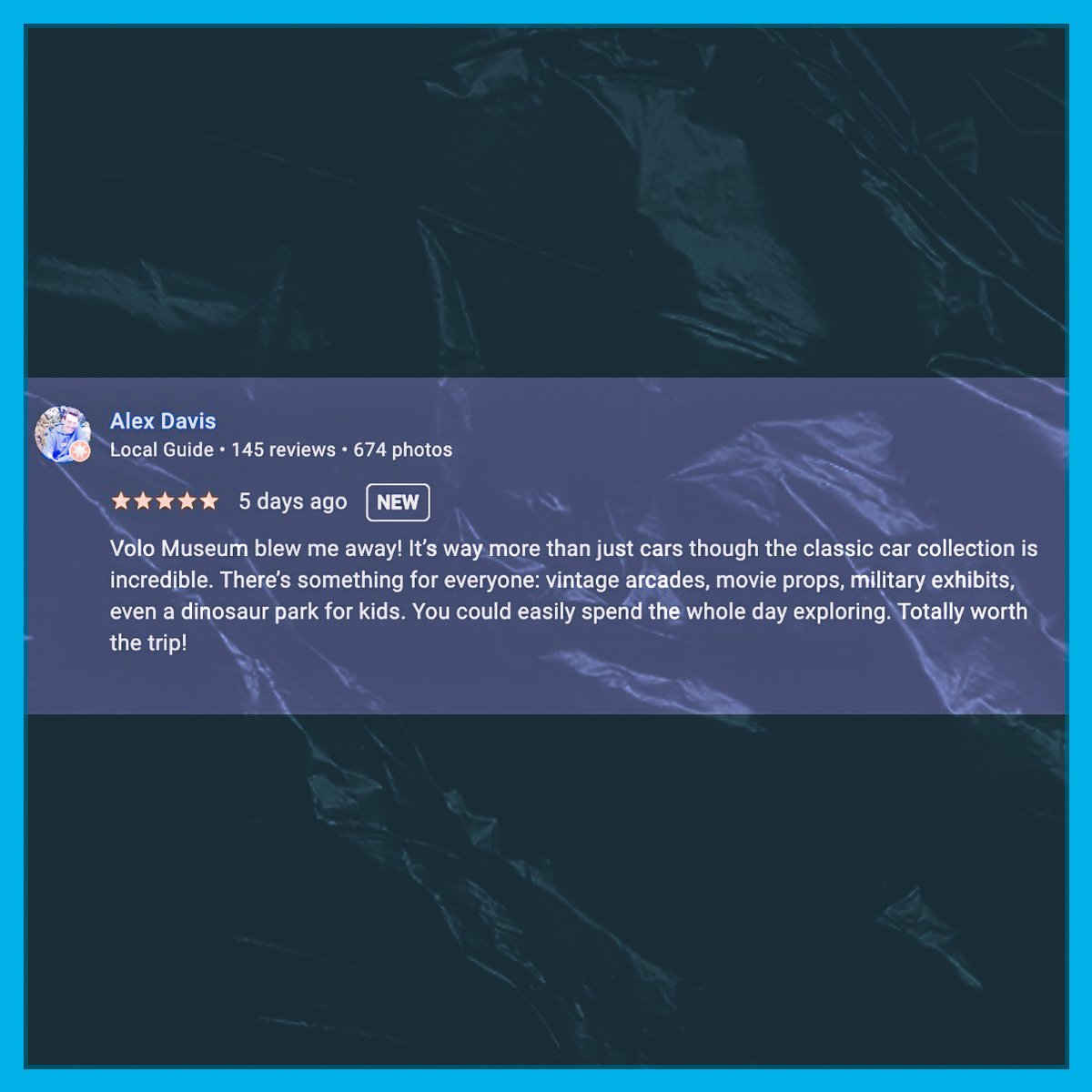 Review of the week! ⭐️⭐️⭐️⭐️⭐️