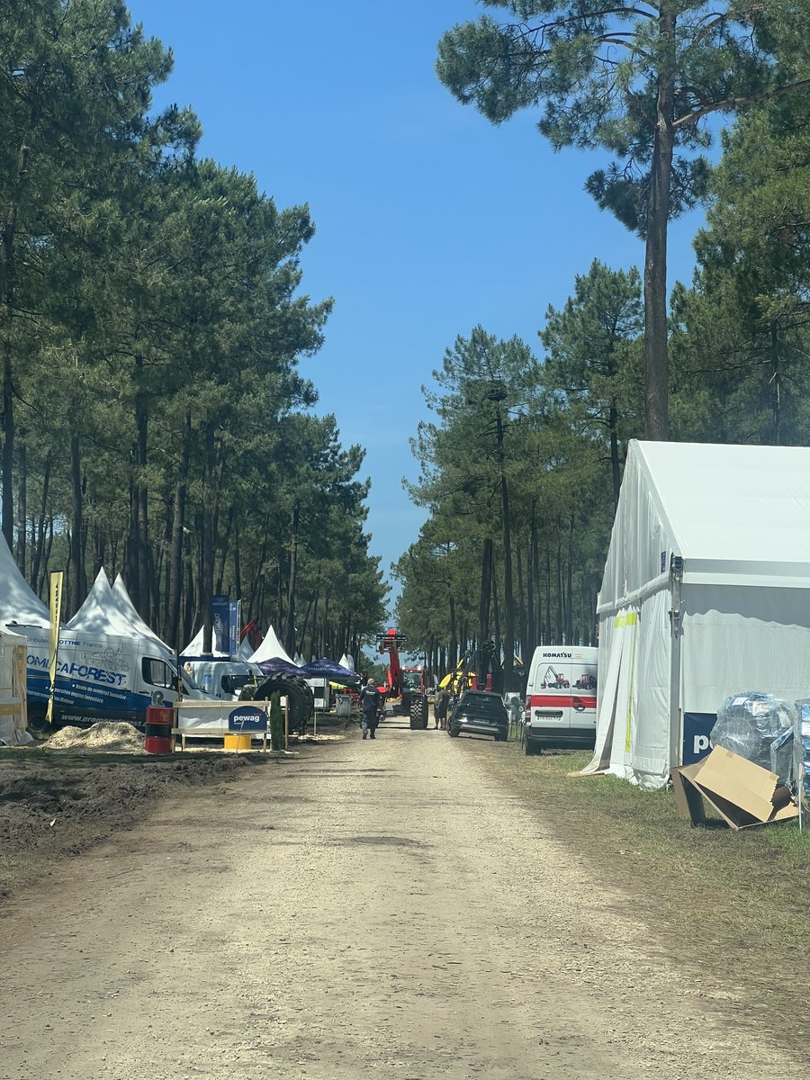 Préparation en cours pour le salon européen de la sylviculture #forexpo du 18 au 20 juin
Nous vous accueillerons au stand n°18