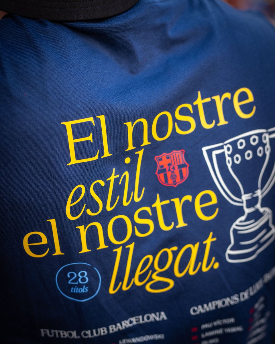 El nostre 𝒆𝒔𝒕𝒊𝒍, el nostre 𝒍𝒍𝒆𝒈𝒂𝒕. 💙❤️‍🔥