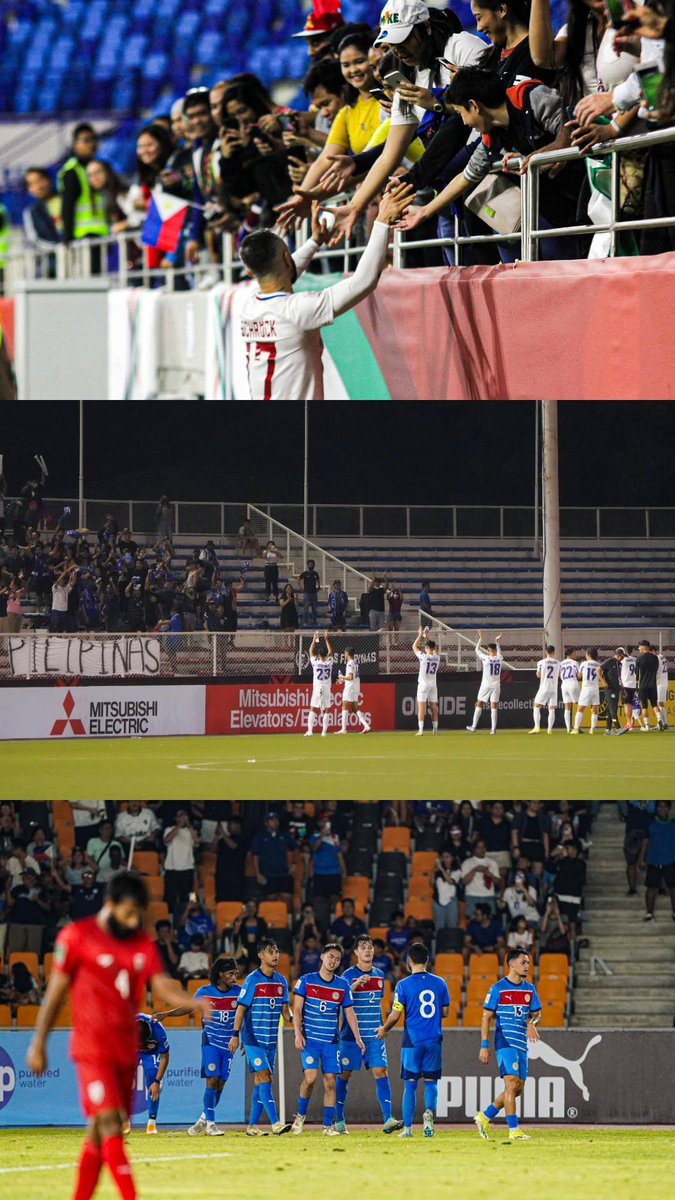 pamcie's tweet photo. Ang hirap mo mahalin na ngunit ang hirap mo din iwanan. Kailangan pa din na andyan ka lang kasi may mga tao pa din na kailangan ng supporta.  🇵🇭⚽

#LabanPilipinas #LabanFilipinas https://t.co/Y6T2ja1jpY