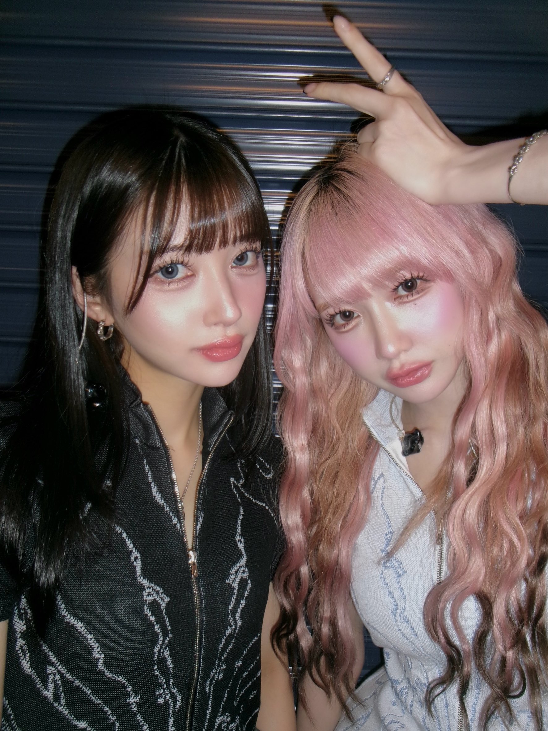 Amazon.co.jp: れいりえ reirie 黒宮れい 金子理江 プリクラ風