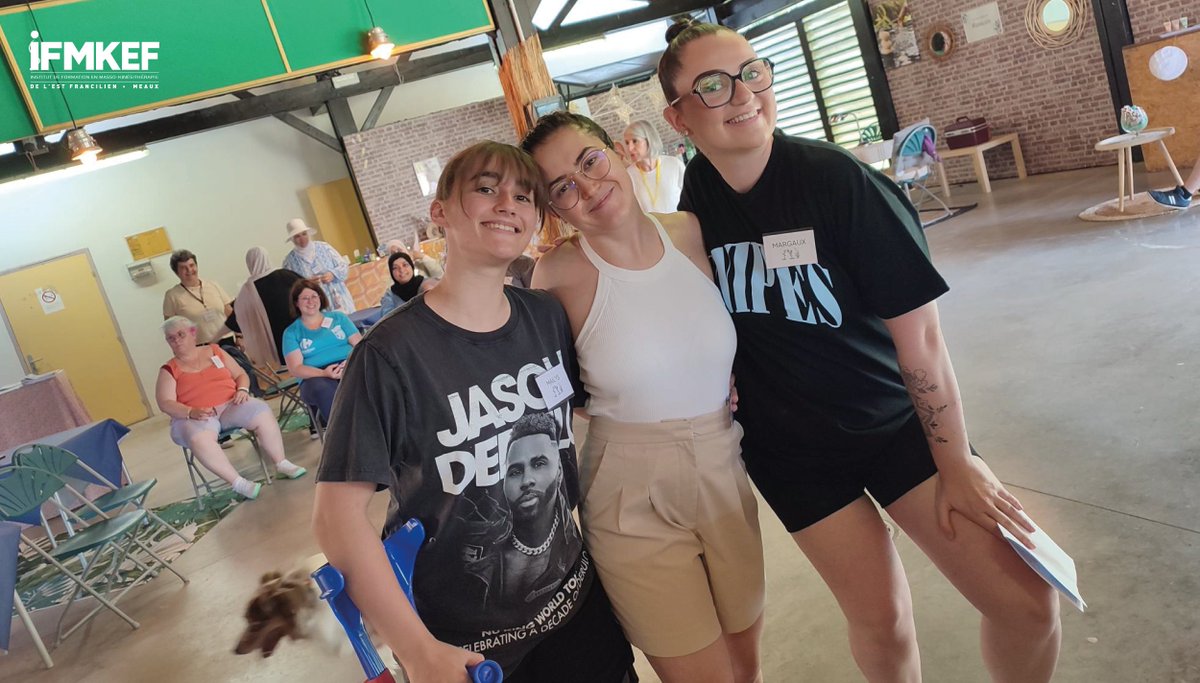 Les étudiants mobilisés ce week-end pour une journée dédiée aux aidants. Dans le cadre du partenariat avec l'AFM, les aidants ont pu bénéficier des conseils des étudiants kinés encadrés par Laetitia VIGNERON lors de cette journée organisée à l'Île de loisirs de Jablines.