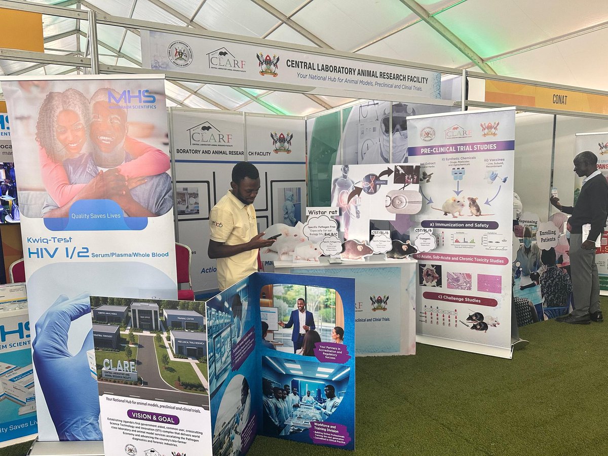 ArindaDean's tweet photo. Day 1: #NSW2025 Your national hub for pre-clinical trials is representing. The Central Laboratory Animal Research Facility (CLARF) presents scientists with an opportunity to do trials including efficacy, safety, immunogenicity with various rodent models... https://t.co/VuflmwKd9U