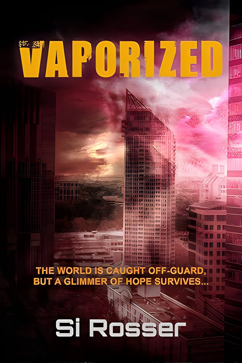 AZofGWarming's tweet photo. Vaporized!
An Inexplicable Celestial Event...
Earth's Water Vaporized...
Civilization in Ruins...
#KDPDeal 0.99c !
Get Book - https://t.co/WhYxPi1l59
#SciFiNovel #ApocalypticFiction #Mystery #EarthCatastrophe #ScienceFictionBook #Disaster #Dystopian #SciFiThriller #UFOs https://t.co/IPltTn3tjs