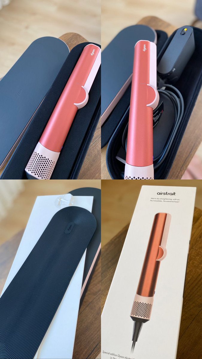 arkadaşım adına atıyorum 

hiç kullanılmadı, her şeyi eksiksiz ve orijinal ürün
yurt dışından getirildi
fiyatı 15.000 tl
dm gelirseniz detayları konuşuruz

dyson airstrait