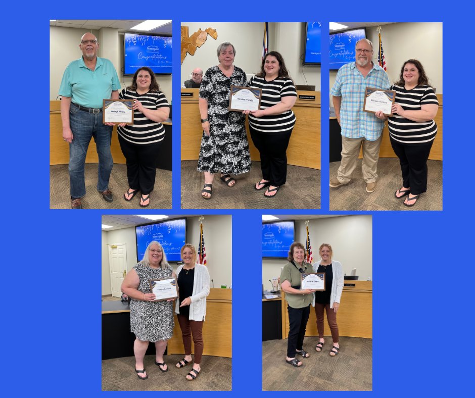 We recently celebrated some of our incredible retirees at the BOE meeting! 🎉 This is just a snapshot of those who’ve made a lasting impact on Mon Schools. Thank you for your service and dedication! 💙💛