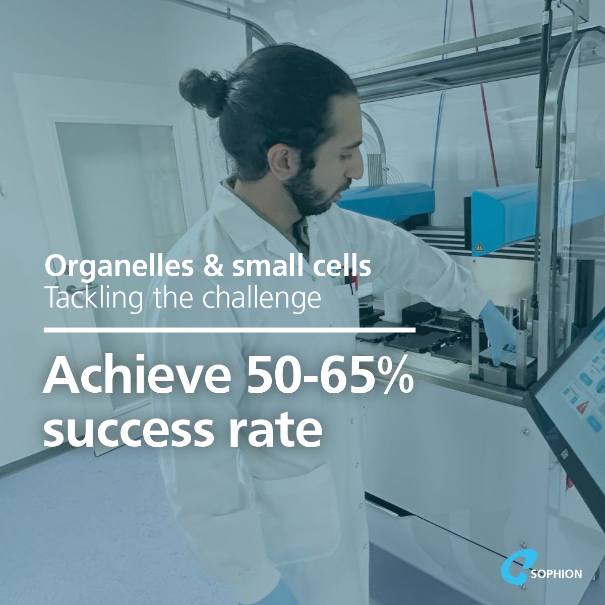 Sophion’s APC deliver precise electrophysiology with small hole sizes. Our new high-resistance consumables feature smaller hole diameters to improve giga-ohm seal formation – ensuring stable recordings &amp; data from organelles/small cells: Discover more: sophion.com/contact/
