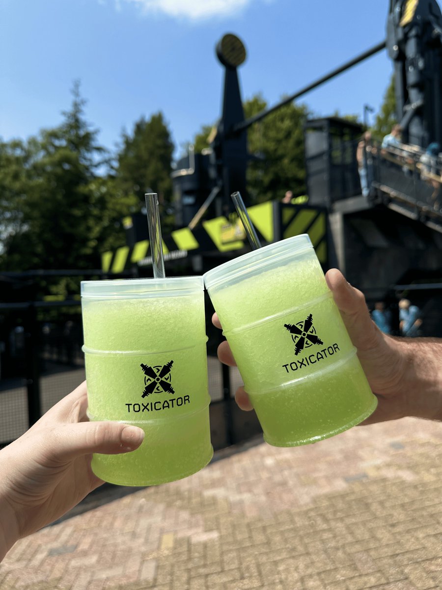 Submit to the...slush🧪

Brand new Toxicator slushies in Forbidden Valley 👀

#Toxicator #SubmitToTheSpin