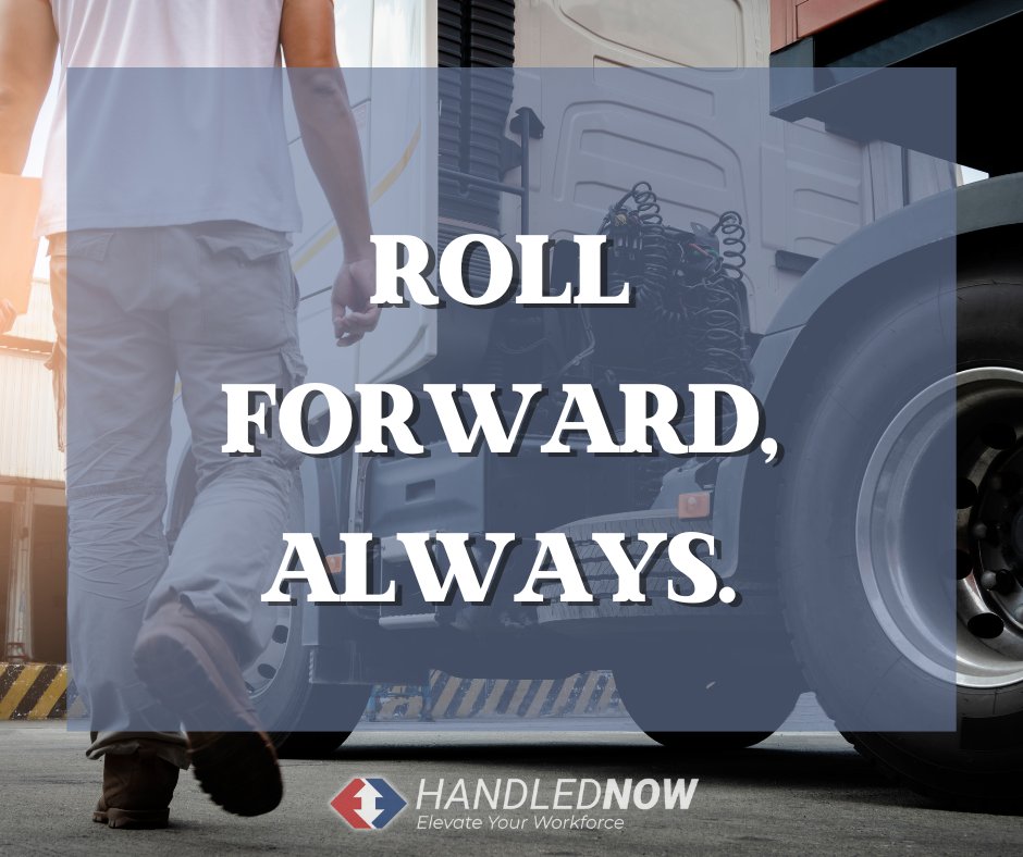 HandledNow's tweet photo. No rearview regrets here.  

HandledNow drivers know the mission: Eyes forward, spirit strong, always rolling toward something better. 

https://t.co/9tNWxzWFuK

#CDLStaffing #RoadGoals #MondayMotivation https://t.co/QdYyfITcBN