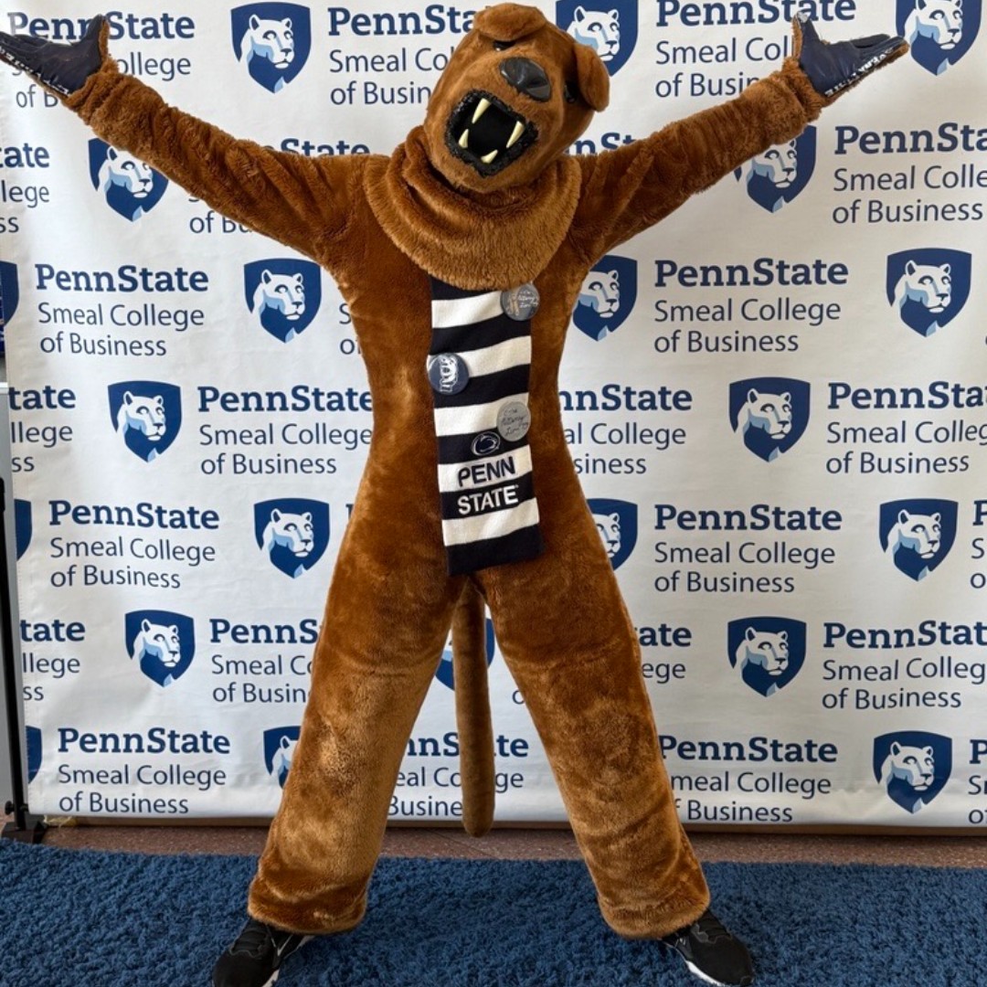 SmealCollege's tweet image. We heard it&apos;s National Take Your Cat to Work Day... Does a Nittany Lion count? 😁

#NationalTakeYourCatToWorkDay #NittanyLion #WeAre #PennState