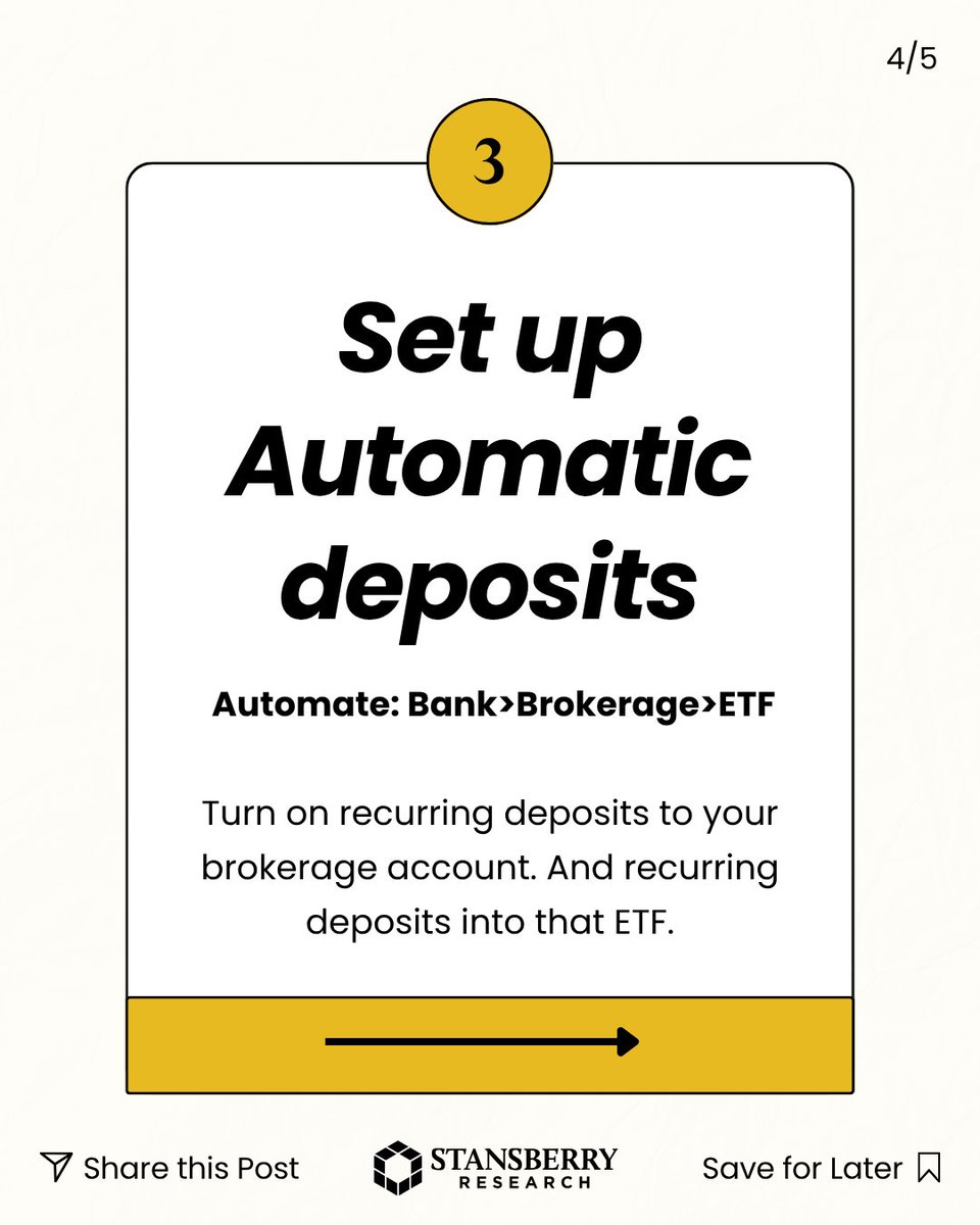 1. Open A Brokerage Account - it really doesn't matter which account, most of them do the same things these days. Spend 1 hour on research, then choose the one you like best. 

2. Invest in an ETF, or exchange traded fund. This is just a stock that is made up of many different