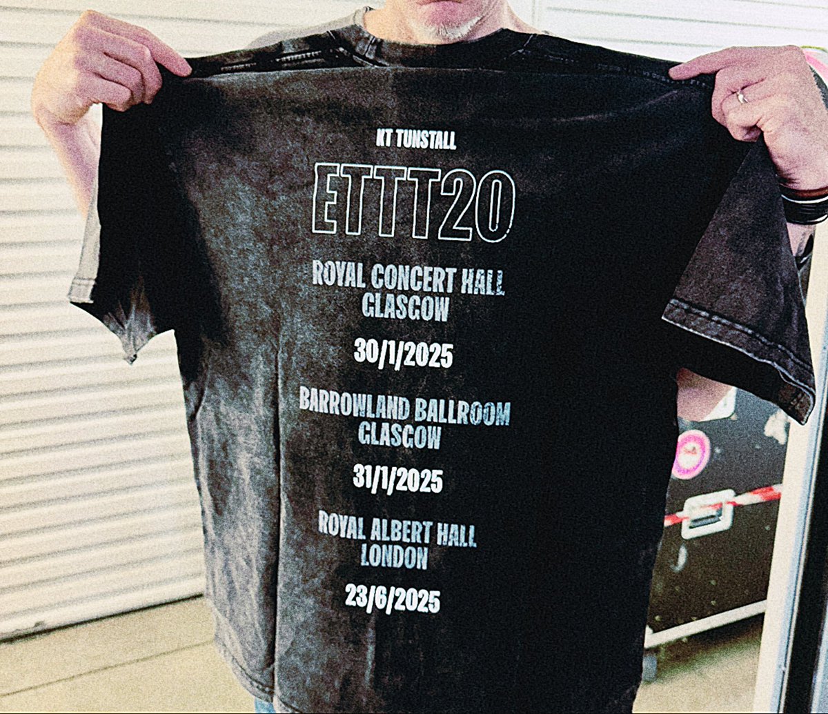 KT Tunstall (@kttunstall) on Twitter photo SO excited about the merch weโve made to celebrate #ETTT20 ~ vintage feel + just f%ckinโ FUN!! 
Lots to choose from, but hereโs a tasterโฆโก๏ธ
All available at the show or kttunstallstore.com SO excited about the merch weโve made to celebrate #ETTT20 ~ vintage feel + just f%ckinโ FUN!! 
Lots to choose from, but hereโs a tasterโฆโก๏ธ
All available at the show or kttunstallstore.com