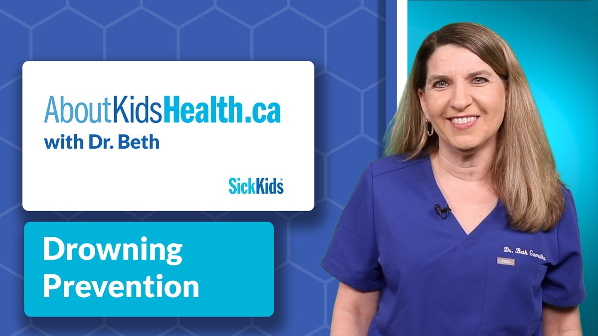 AboutKidsHealth's tweet photo. #WaterSafetyWeek is underway.
In this video, Dr. Beth reviews ways to prevent #drowning and explains common places where drownings can occur so everyone can stay safe and have fun!: https://t.co/2ZlOnJuTo8
#DrowningSafety #WSW2025 #WaterSafety #Summer2025 https://t.co/TC4YOeyxMM