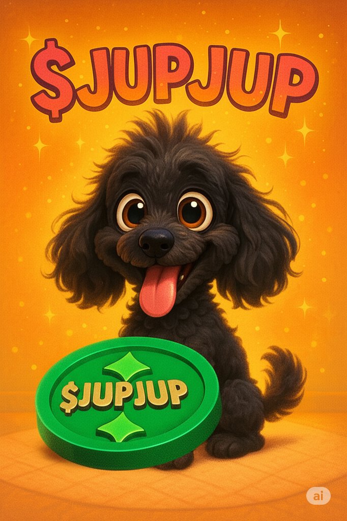 Dear ALL - Please note that the purpose of this #memecoin is to actually raise funds for my very sick dog JUPITER. 

⚠️ IT'S A PASSION PROJECT TO HELP DOGS.

👉t.me/savejupiter

👉x.com/RobertVicencio…

💊pump.fun/coin/294xfw1cX…

#solana @pumpdotfun #Memes
