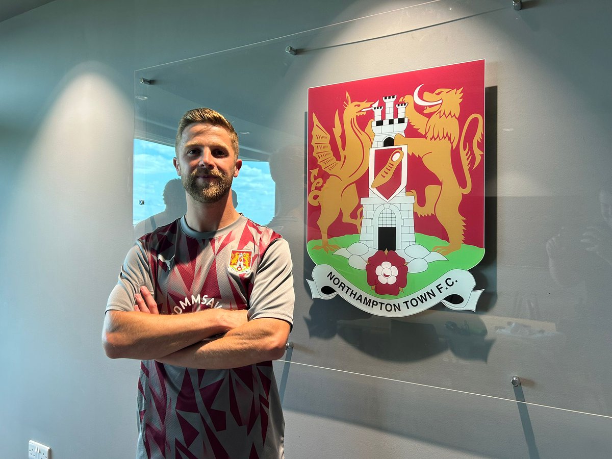 Confirmed: Michael Jacobs returns to Cobblers tinyurl.com/2d5fxhuj