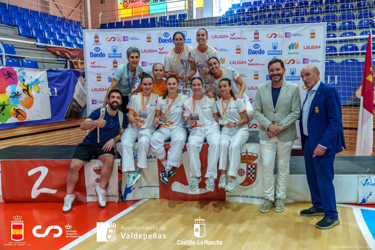 🥋 La martorellenca Mireia Bejarano s’ha proclamat campiona d’Espanya de Clubs amb el CD Kidokan en la categoria Kumite Sènior Femení.

🏆 El títol s’ha decidit aquest cap de setmana a Valdepeñas, en el Campionat d’Espanya de Clubs 2025.