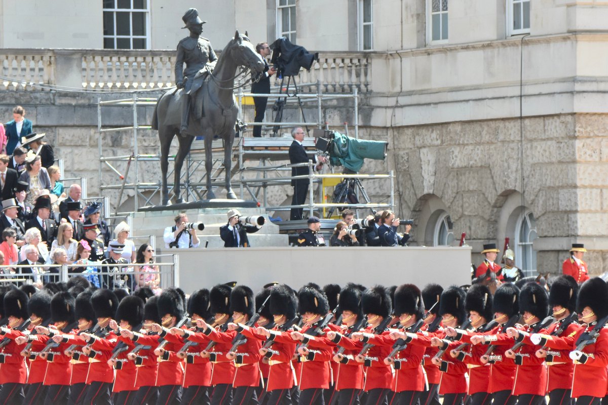 Honoured to have supported Trooping the Colour again this year. From Buckingham Palace, down The Mall to Horse Guards Parade our crews helped capture every moment of this iconic event.  #EMGxGM #OBTrucks #SpecialistCameras #RF
<a href="/_gravitymedia/">GRAVITY MEDIA</a> @emgconnectivity @acsmediauk