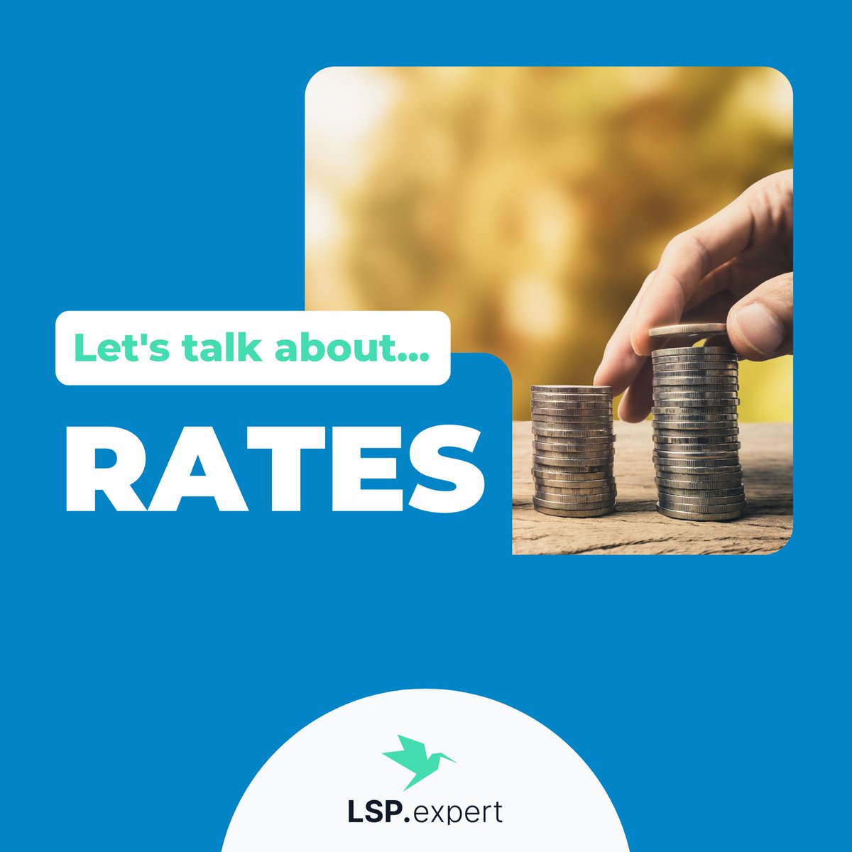 LSP_expert's tweet image. 💰 As freelance professionals, we shouldn’t undervalue our expertise.

It&apos;s up to us to take charge of our worth!

Discover why setting a minimum rate (and an ideal one) is crucial for success in the translation industry. #xl8

lsp.expert/en/blog/why-yo…