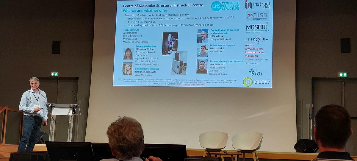 IBT_CAS's tweet image. Bonjour from Paris! 🇫🇷
Our colleague @jan_dohnalek was an invited speaker at #MOSBRI2025, where he presented on managing raw biophysical data in the Molecular Biophysics Database - helping make science more transparent and reusable. 🔬📊
@CmsIbt @MOSBRIeu
📸Photos from the…