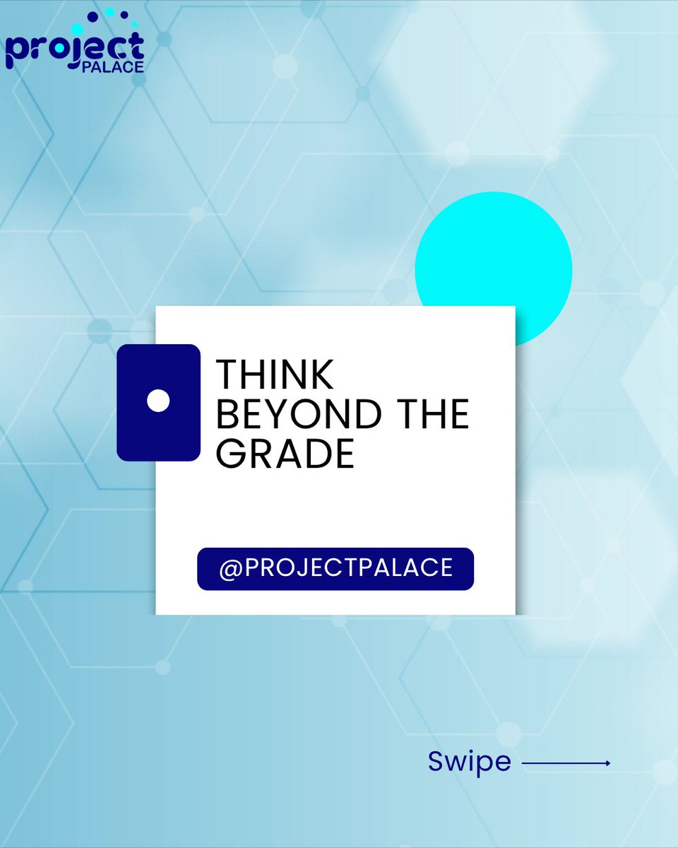 ProjectPalacePP's tweet image. Before you dive into pages of research and late-night typing, ask yourself:
 "What impact do I want my project to make?"
A successful project isn’t just about meeting deadlines, it’s about solving a problem, starting a conversation, or making a difference.
#ProjectPalace