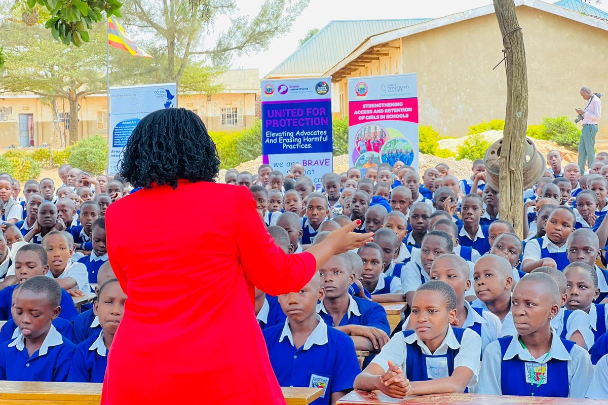 Today was the International #DayoftheAfricanChild , and <a href="/TranscendAfric/">Transcend Africa Foundation</a> was glad to be part of the Celebrations through <a href="/BebraveUganda/">Brave Movement Uganda</a> in Mbarara City. Member organizations are committed to #EndChildSexualViolence and today's theme was "United for Protection" Breaking thesilence