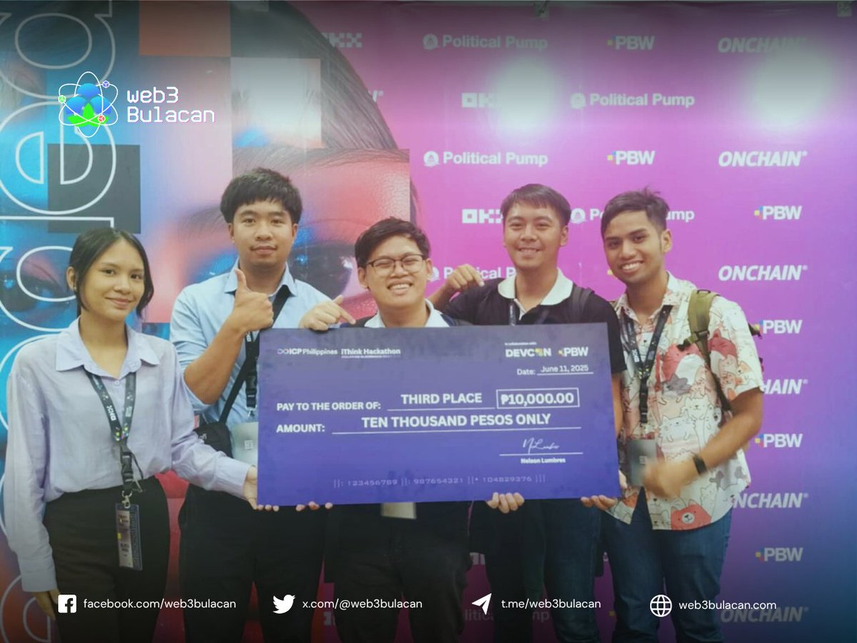 Web3 Bulacan tweet media