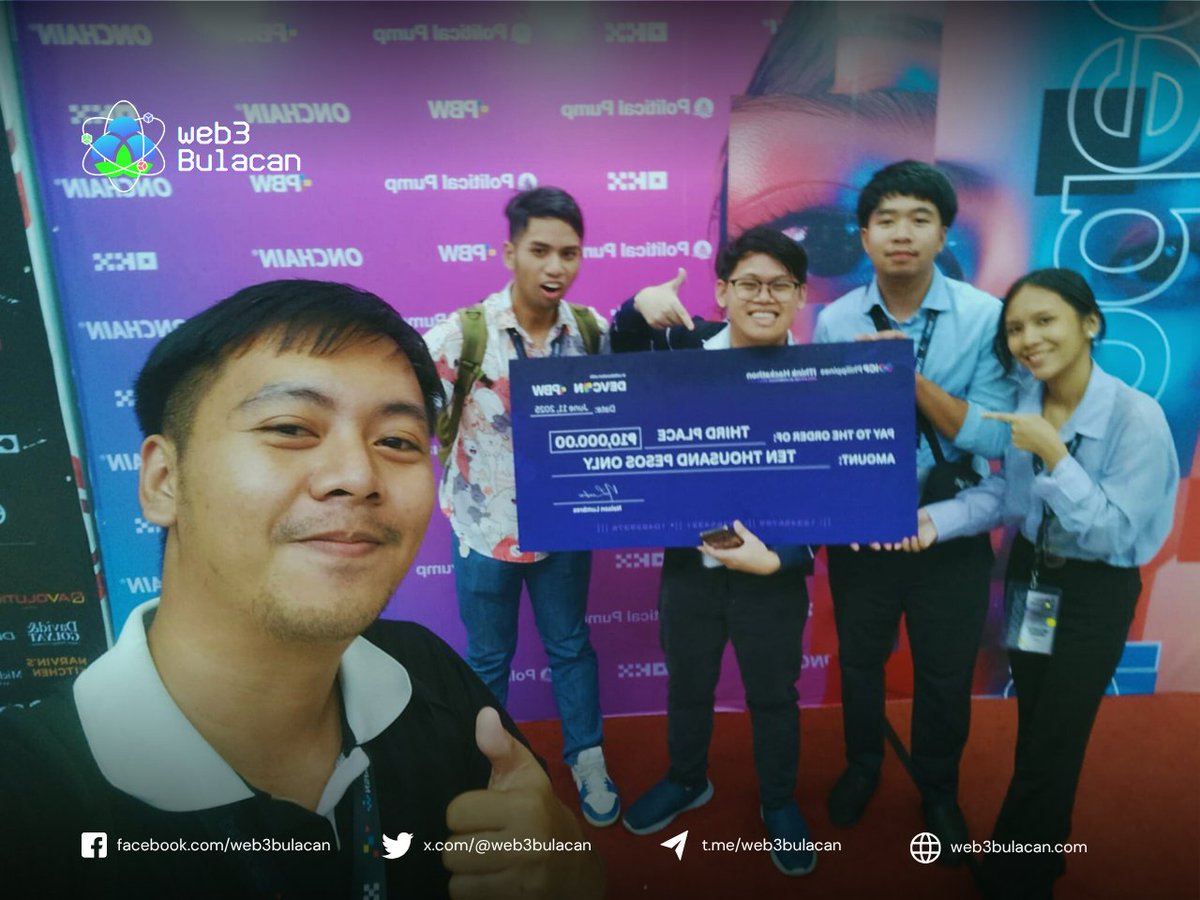 Web3 Bulacan tweet media