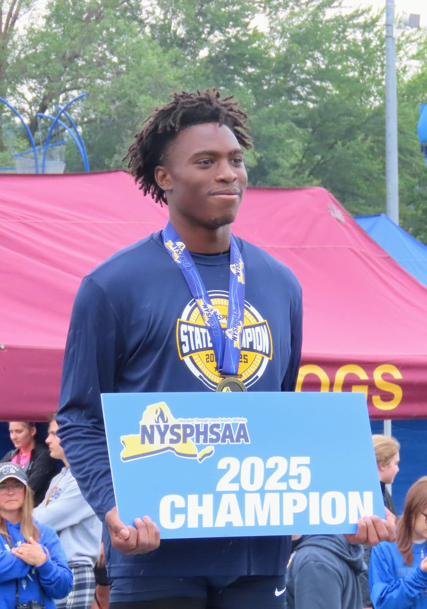 JJHS athlete Nate Johnson won the NYS Pentathlon for the 2nd year in a row: His score is the highest in the nation this year, third-highest score in NYS history, and is 1st all-time for a Junior. Incredible. Congrats Nate! <a href="/WCSDAthletic/">WCSDAthletics</a> <a href="/JJEFAthletics/">JJPatriots</a> <a href="/drbonkwcsd/">Dr. Dwight Bonk</a>