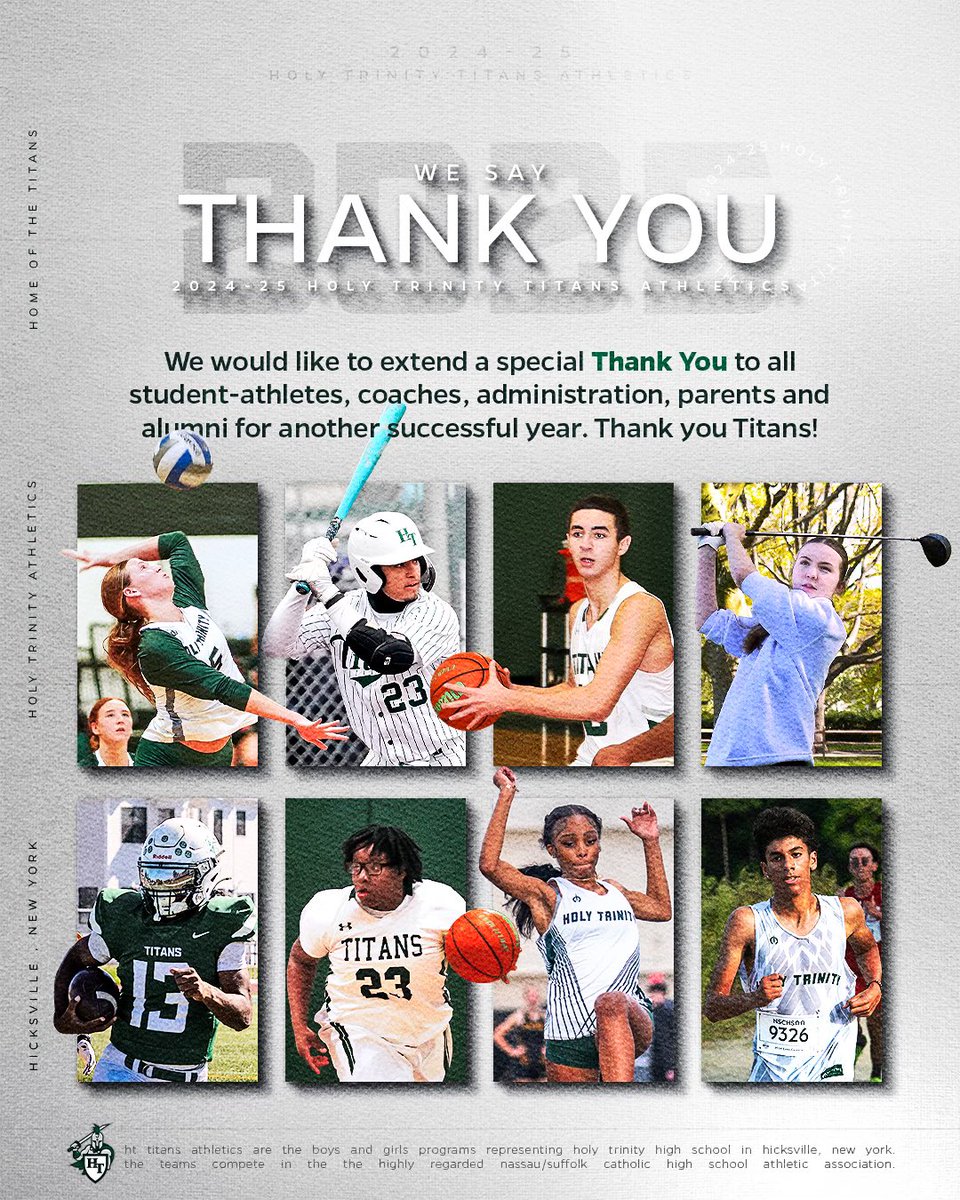 Holy Trinity Titans (@hths_athletics) on Twitter photo 