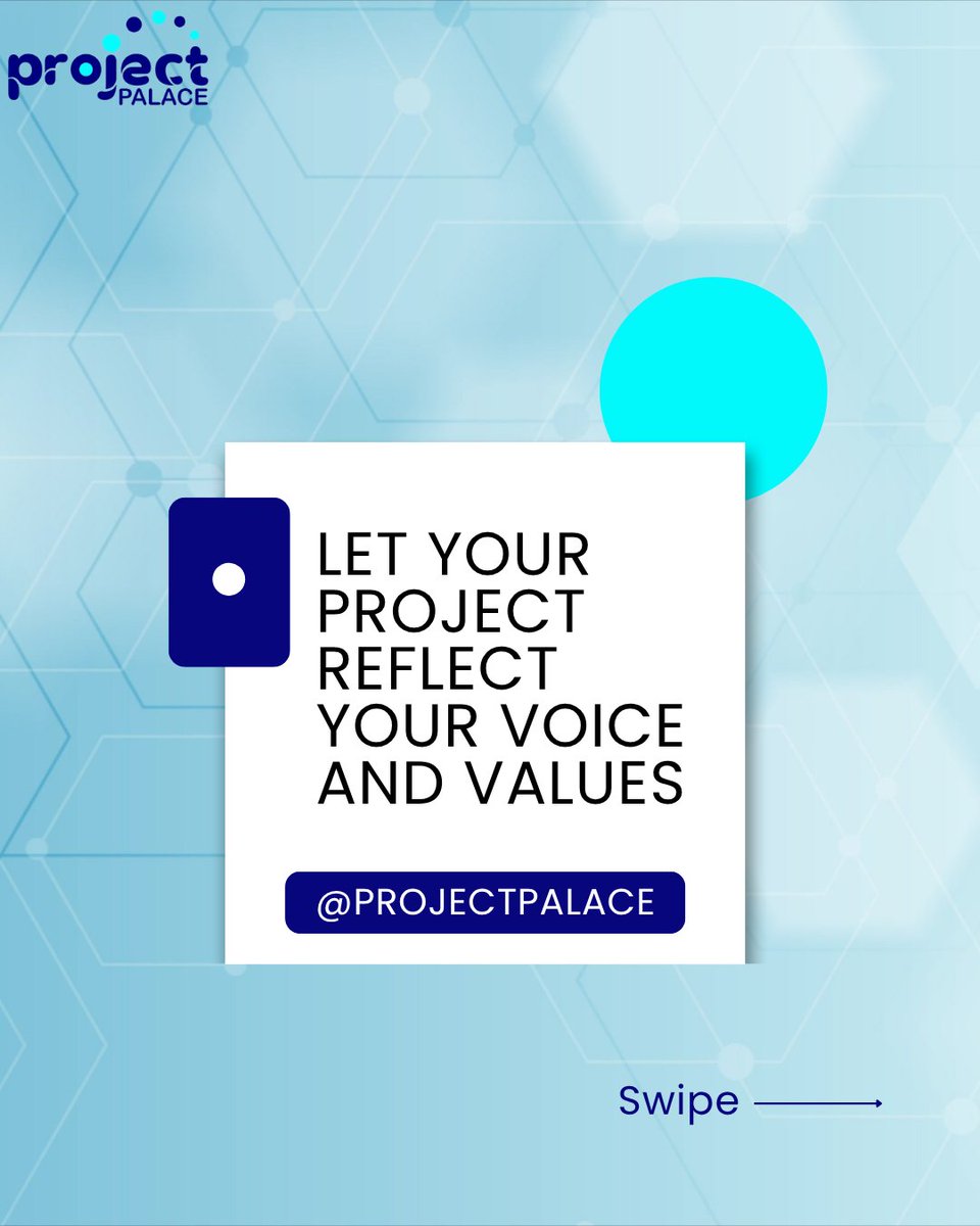 ProjectPalacePP's tweet image. Before you dive into pages of research and late-night typing, ask yourself:
 "What impact do I want my project to make?"
A successful project isn’t just about meeting deadlines, it’s about solving a problem, starting a conversation, or making a difference.
#ProjectPalace