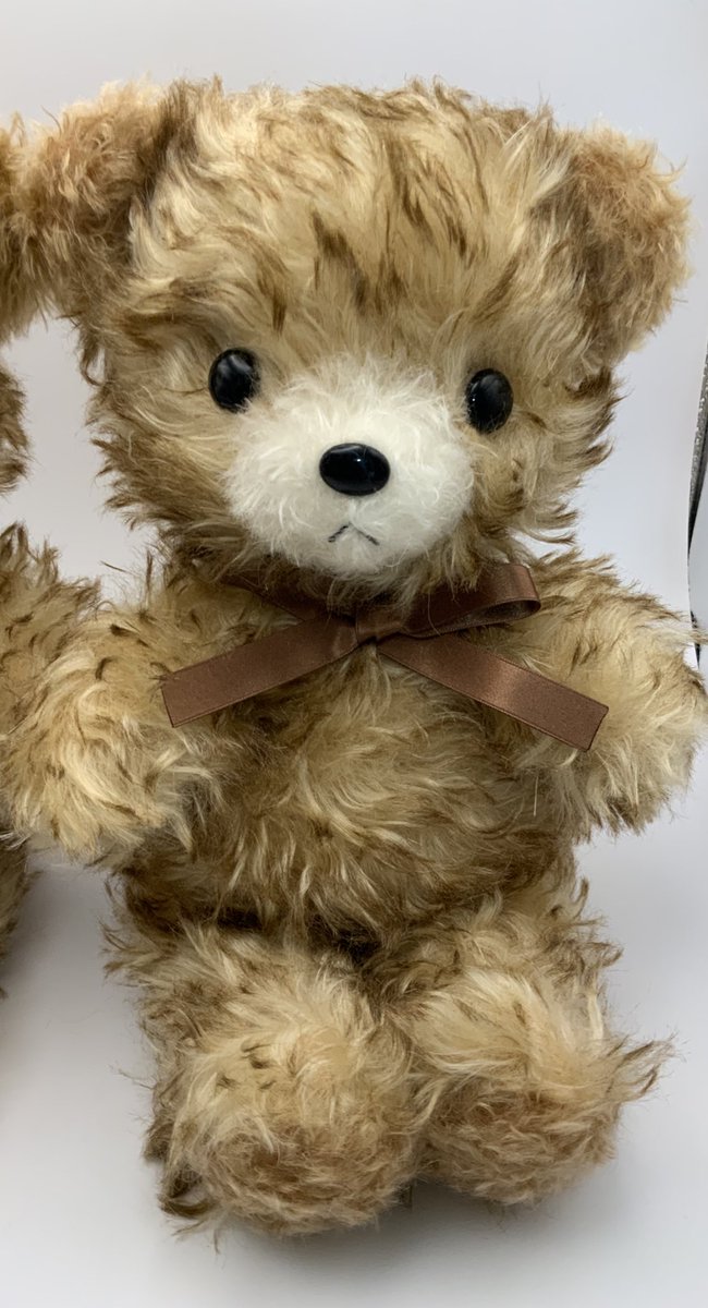 楽天市場】童心 ぬいぐるみの通販 レトロ 童心DOUSIN クマのエリオット