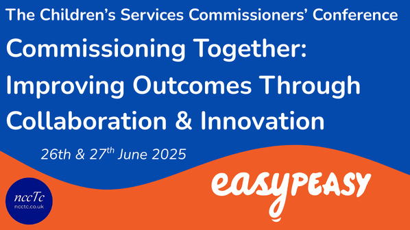 EasyPeasy (@easypeasyapp) on Twitter photo We’re excited to be running a breakout session at next week's <a href="/nccTc/">Martin Quinn</a> Children’s Commissioners’ Conference with <a href="/coventrycc/">Coventry City Council</a>! 🚀We'll be sharing practical insights on how to drive better outcomes for families with digital.
See you there? 👋 bit.ly/4mKgVFj We’re excited to be running a breakout session at next week's <a href="/nccTc/">Martin Quinn</a> Children’s Commissioners’ Conference with <a href="/coventrycc/">Coventry City Council</a>! 🚀We'll be sharing practical insights on how to drive better outcomes for families with digital.
See you there? 👋 bit.ly/4mKgVFj
