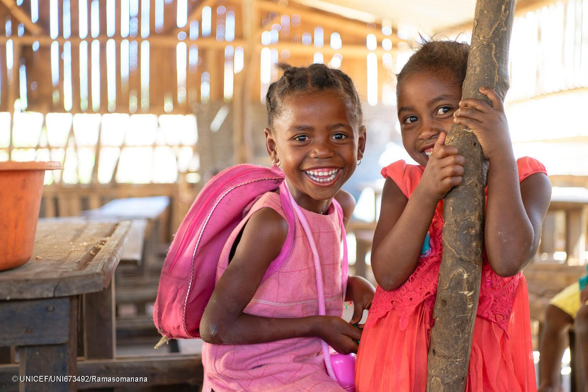 UNICEF Madagascar (@unicefmada) on Twitter photo Africa, we know the solution to a brighter future.
Invest in our children.
Rebalancing budgets towards our youngest children is urgent, achievable and a smart economic move.
#DAC2025
#DayOfAfricanChild
#ForEveryChild
<a href="/UNICEFAfrica/">UNICEF Africa</a> Africa, we know the solution to a brighter future.
Invest in our children.
Rebalancing budgets towards our youngest children is urgent, achievable and a smart economic move.
#DAC2025
#DayOfAfricanChild
#ForEveryChild
<a href="/UNICEFAfrica/">UNICEF Africa</a>