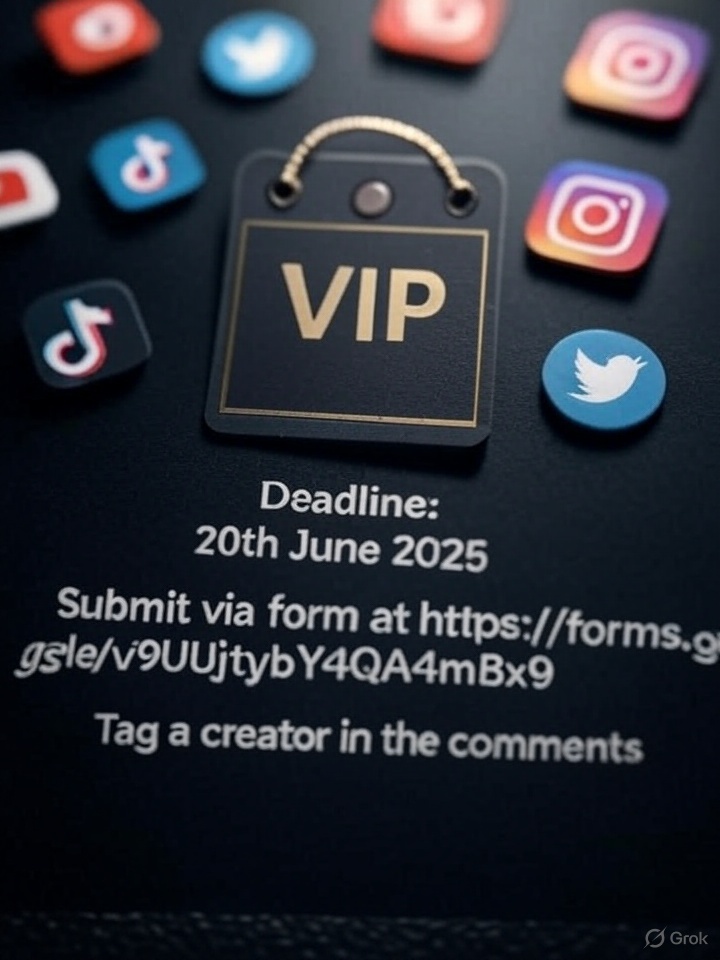 Get Featured in freebeat.ai’s Creator spotlight! 🔥

Dear creators, we’re showcasing users who turn our AI magic into contents on TikTok, Insta, YT, etc. 

✨ Your Reward?
✅ "VIP" badge in our Discord
✅ Social media shoutout
✅ Possible investor spotlight!

👇 How