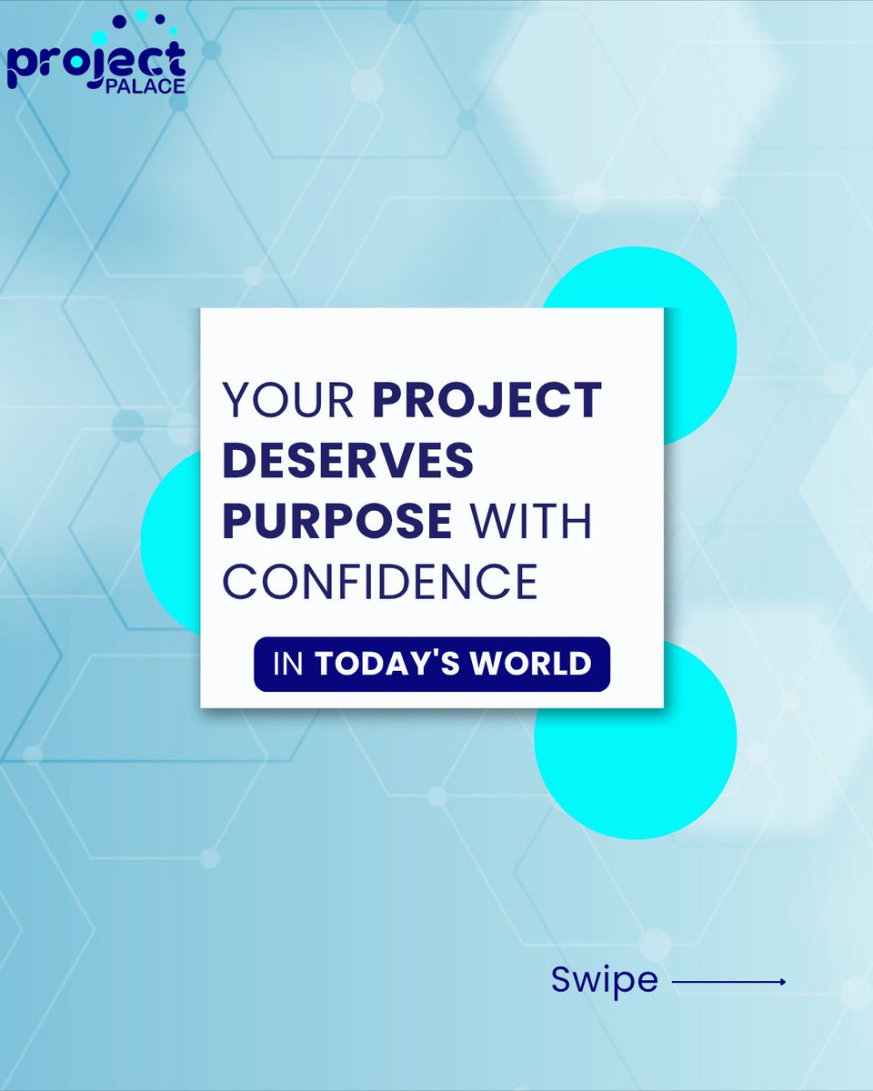 ProjectPalacePP's tweet image. Before you dive into pages of research and late-night typing, ask yourself:
 "What impact do I want my project to make?"
A successful project isn’t just about meeting deadlines, it’s about solving a problem, starting a conversation, or making a difference.
#ProjectPalace